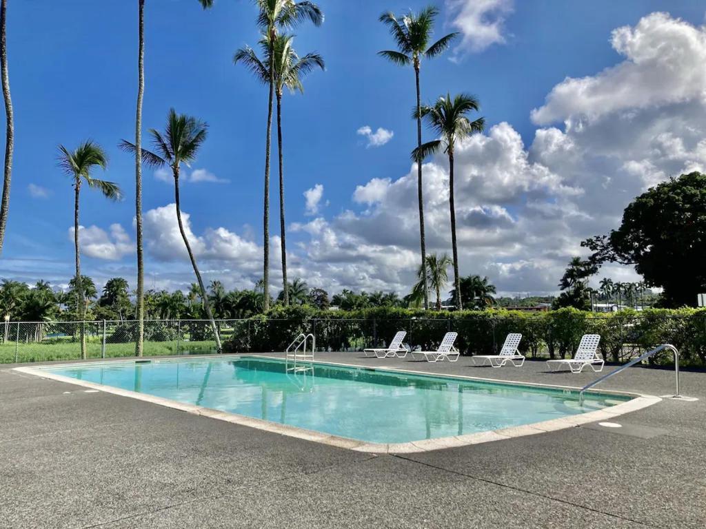 Stunning Views Best Location In Hilo 2Br Modern Condo Dış mekan fotoğraf